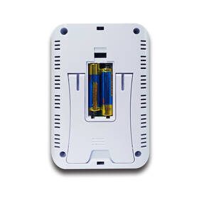 Termostat Geti GRT02, bezdrôtový biely

 obrázok produktu 6 z 10