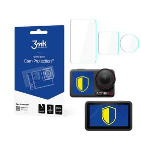 Tvrdené sklo 3mk Cam Protection na DJI Osmo Action 5 Pro 

 obrázok produktu 1 z 1