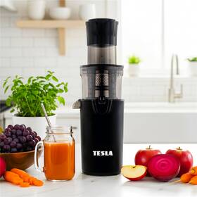 Odšťavovač Tesla SlowJuicer SJ500 XL čierny

 obrázok produktu 7 z 13