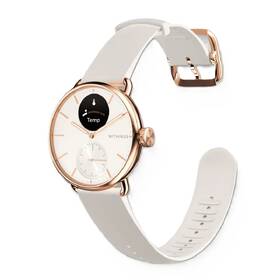 Inteligentné hodinky Withings ScanWatch 2 42 mm se silikonovým řemínkem + kovový řemínek 

 obrázok produktu 1 z 5