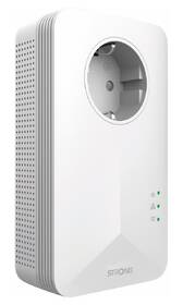 Sieťový rozvod LAN po 230V Strong sada 2 adaptérov Powerline 1000 DUO EU/ 1000 Mbit/s/ 1x LAN biely

 obrázok produktu 2 z 7