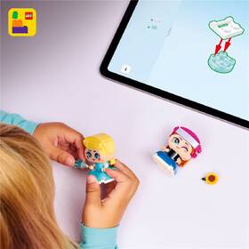 Stavebnica LEGO® │ Disney Ľadové kráľovstvo 43284 Mini Anna a Elsa 

 obrázok produktu 5 z 7