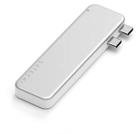USB Hub Satechi USB-C Snap Hub (1x HDMI, 1x USB-C, 1x USB-A 3.0, 1x USB-C PD, 1x microSD/SD) strieborný

 obrázok produktu 1 z 4