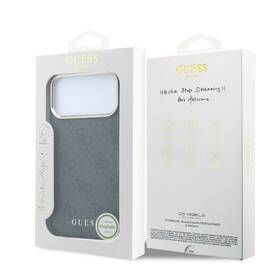 Kryt na mobil Guess 4G Gold Frame MagSafe na Apple iPhone 18 Pro čierny

 obrázok produktu 6 z 6