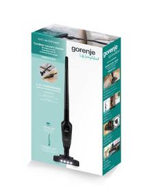 Tyčový vysávač Gorenje SVC144100FSIIBK FREE STYLE II čierny

 obrázok produktu 5 z 12