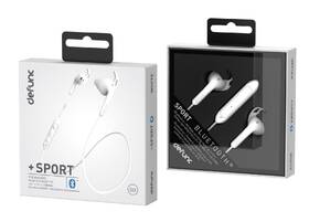 Slúchadlá Defunc BT Earbud PLUS Sport biela

 obrázok produktu 2 z 2
