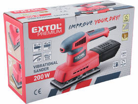 Vibračná brúska Extol Premium 8894003 

 obrázok produktu 8 z 8