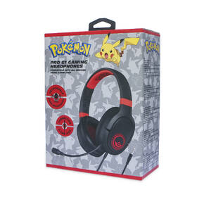 Headset OTL Technologies Pokémon Poké ball PRO G1 čierny/červený

 obrázok produktu 6 z 6