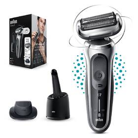 Holiaci strojček Braun S7200cc SILV 

 obrázok produktu 1 z 9