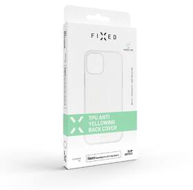 Kryt na mobil FIXED na Apple iPhone 11 priehľadný

 obrázok produktu 3 z 3