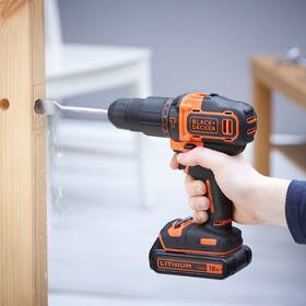 Aku vŕtačka Black-Decker BDCHD18K-QW (s batériou) 

 obrázok produktu 4 z 4