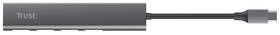 USB Hub Trust Halyx Aluminium USB-C/4x USB 3.2 Gen1 strieborný

 obrázok produktu 2 z 11