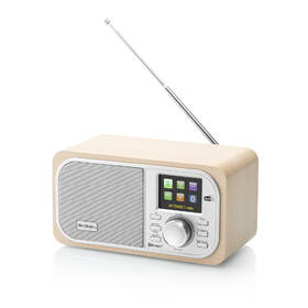 Internetový rádioprijímač GoGEN IR 237 BTDAB strieborný/hnedý

 obrázok produktu 3 z 8