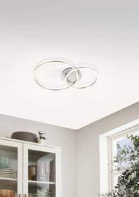 LED stropné svietidlo Eglo Palmaves 3 kovové

 obrázok produktu 3 z 6