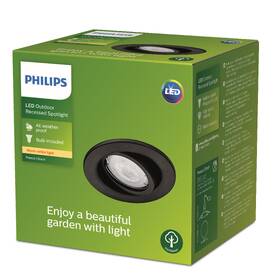 LED stropné svietidlo Philips Fresco čierne

 obrázok produktu 4 z 5