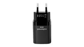 Nabíjačka do siete Cubenest S2D1, PD 2xUSB-C, GaN, 35W čierna

 obrázok produktu 2 z 4