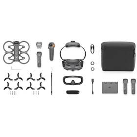 Dron DJI Avata 2 Fly More Combo (Three Batteries) sivý

 obrázok produktu 1 z 18