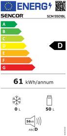 Autochladnička Sencor SCM 5501BL 

 obrázok produktu 1 z 17