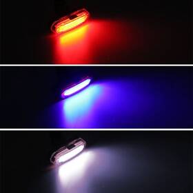 Lampáš Solight WN45, LED nabíjacie zadné cyklo svetlo, 3W COB, nabíjacie, Li-Ion čierna/červená

 obrázok produktu 7 z 7