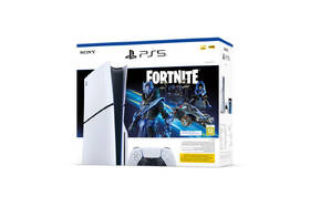 Herná konzola Sony PlayStation 5 (typ modelu - slim) Fortnite Bundle biela

 obrázok produktu 2 z 4