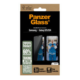 Tvrdené sklo PanzerGlass Privacy na Samsung Galaxy S25 

 obrázok produktu 5 z 10