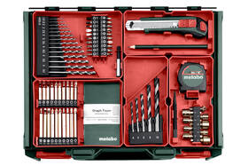 Vŕtací skrutkovač Metabo BS 18 Q SET 18V (s batériou) 

 obrázok produktu 2 z 5
