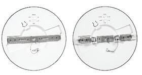 LED stropné svietidlo ECOLITE WPCB2-18W/CR 

 obrázok produktu 3 z 6