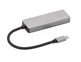 USB Hub Sandberg USB-C HUB, 1x USB 3.0 a 3x USB 2.0 sivý

 obrázok produktu 1 z 3