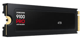 SSD Samsung 9100 PRO 4 TB with Heatsink PCIe 5.0 NVMe čierny

 obrázok produktu 5 z 8
