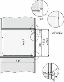  Miele H7240BM ED 

 obrázok produktu 7 z 8