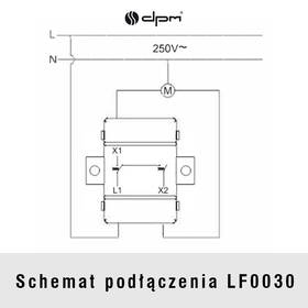  Dpm LF0030W WHI 

 obrázok produktu 2 z 7