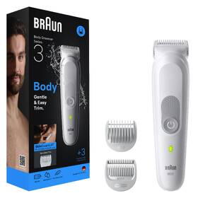 Zastrihávač telový Braun BG3530 sivý

 obrázok produktu 2 z 15