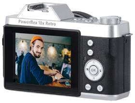 Digitálny fotoaparát Rollei Powerflex 10x Retro čierny/strieborný

 obrázok produktu 3 z 11
