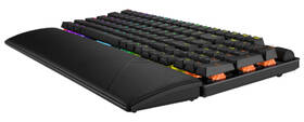 Klávesnica Asus ROG Strix Scope II 96 Wireless (ROG NX Snow), CZ/SK čierna

 obrázok produktu 7 z 8