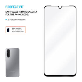 Tvrdené sklo FIXED Full-Cover s aplikátorom na Samsung Galaxy A17 4G/5G (2 ks) čierne

 obrázok produktu 2 z 9