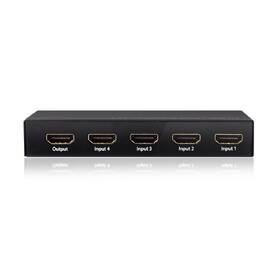 HDMI rozbočovač Club3D Video switch 4:1 HDMI 2.0, 4 porty 

 obrázok produktu 1 z 7