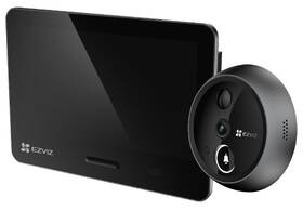 Dverné kukátko EZVIZ EP4 čierne/strieborné

 obrázok produktu 1 z 11