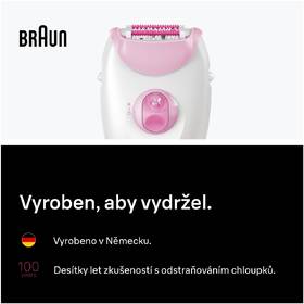Epilátor Braun SE3-031 ružový

 obrázok produktu 10 z 16