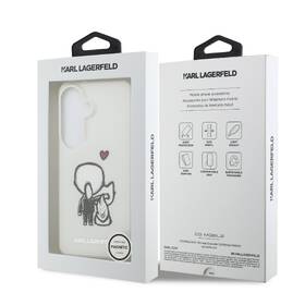 Kryt na mobil Karl Lagerfeld IML K&CH Back Logo Magnetic na Samsung Galaxy S26 priehľadný

 obrázok produktu 6 z 6