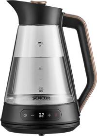 Rýchlovarná kanvica Sencor SWK 1595BK, 1,5 l sklo

 obrázok produktu 2 z 15