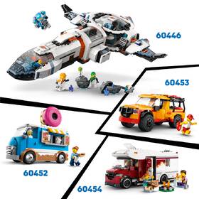 Stavebnica LEGO® City 60451 Sanitka 

 obrázok produktu 4 z 9