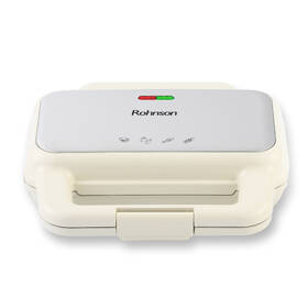 Sendvičovač Rohnson R-2758C krémový

 obrázok produktu 1 z 8