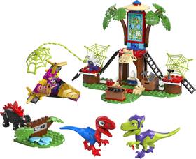 Stavebnica LEGO® Marvel Spidey a jeho fantastickí priatelia  11200 Spidey, Gobby a bitka raptorov v základni na strome 

 obrázok produktu 1 z 9