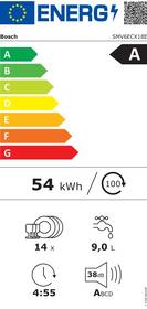Umývačka riadu Bosch SMV6ECX18E EfficientDry 

 obrázok produktu 1 z 20