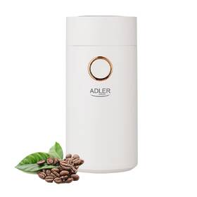 Mlynček na kávu Adler AD4446wg biely/zlatý

 obrázok produktu 7 z 11