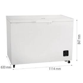 Mraznička Gorenje FHC30C6W5 biela

 obrázok produktu 7 z 9
