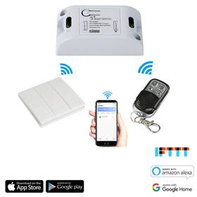 Relátková jednotka iQtech SmartLife SB002, Wi-Fi, s ovládačmi 

 obrázok produktu 1 z 6