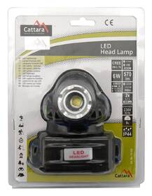 Čelovka Cattara LED ZOOM 

 obrázok produktu 6 z 6