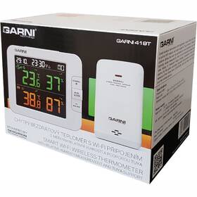 Teplomer GARNI 419T SMART biela

 obrázok produktu 4 z 4