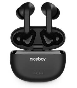 Slúchadlá Niceboy HIVE Pins ANC 3 čierna

 obrázok produktu 1 z 4